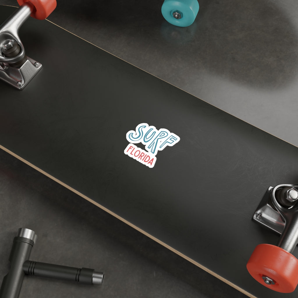 Surf Florida - Vinyl Sticker