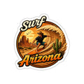 Surf Arizona - Vinyl Sticker