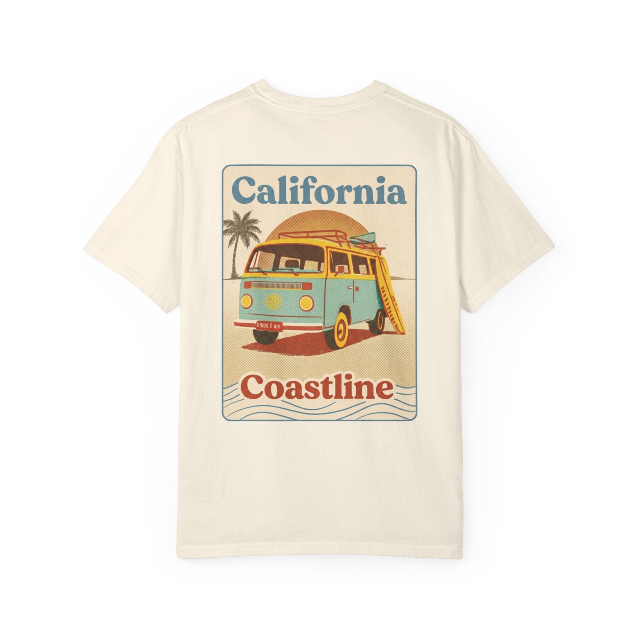 California Coastline - Adult T-Shirt
