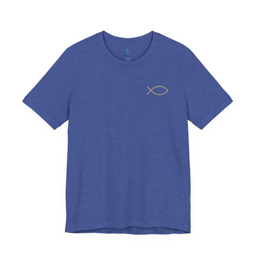 Jesus Fish - Adult T-Shirt