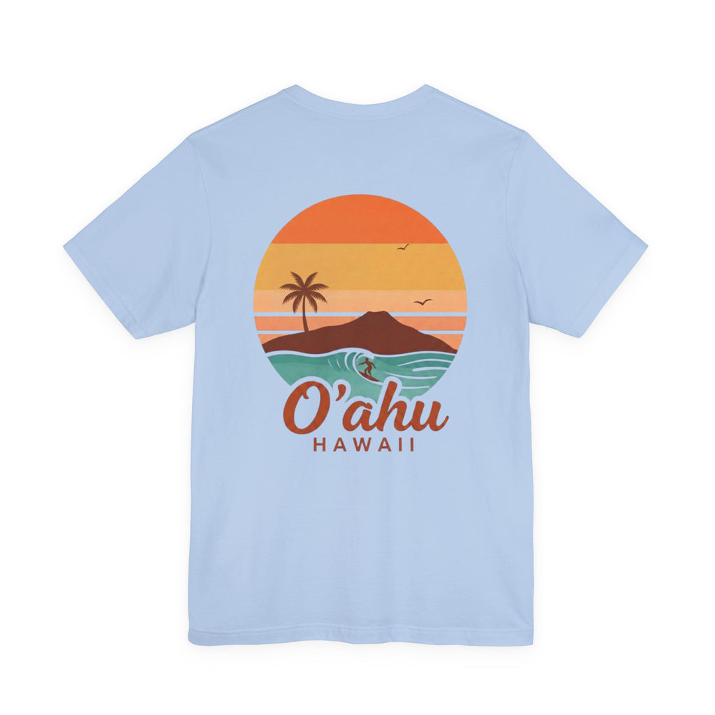 Oʻahu, Hawaii - Adult T-Shirt