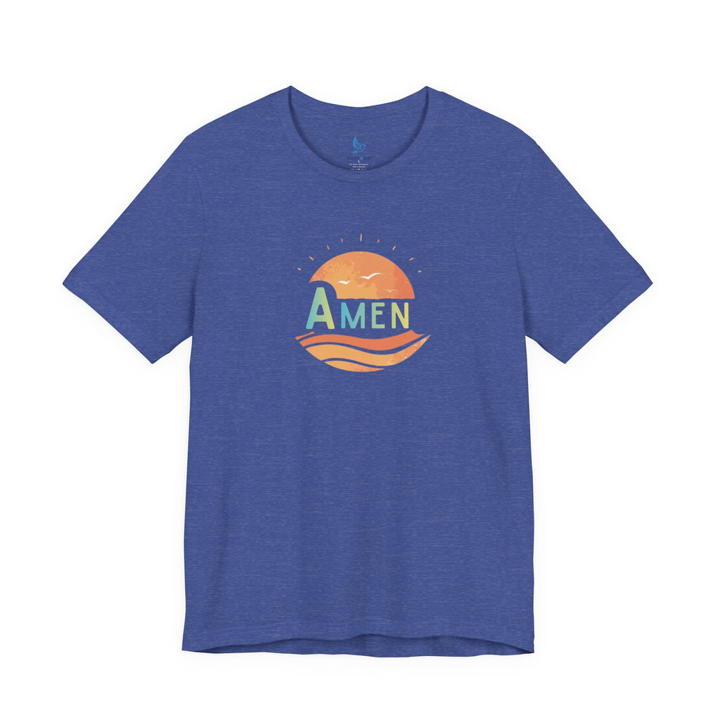 Amen Sunset - Adult T-Shirt